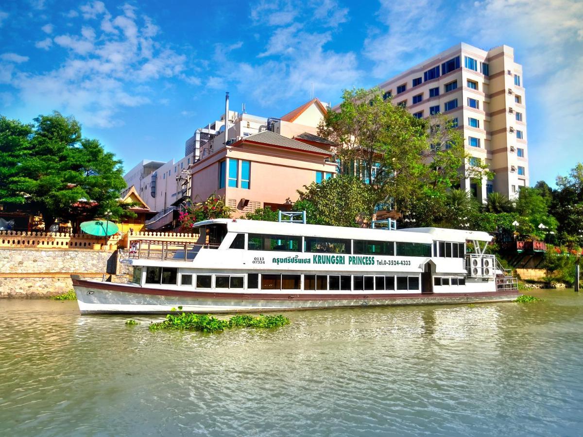 Krungsri River Hotel Ayutthaya Extérieur photo